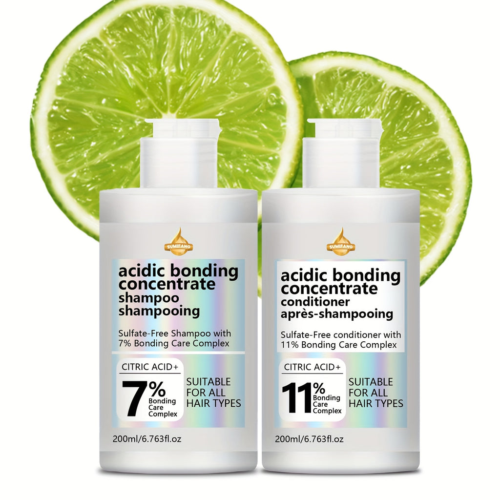 Super Concentrated Shampoo And Conditioner Set