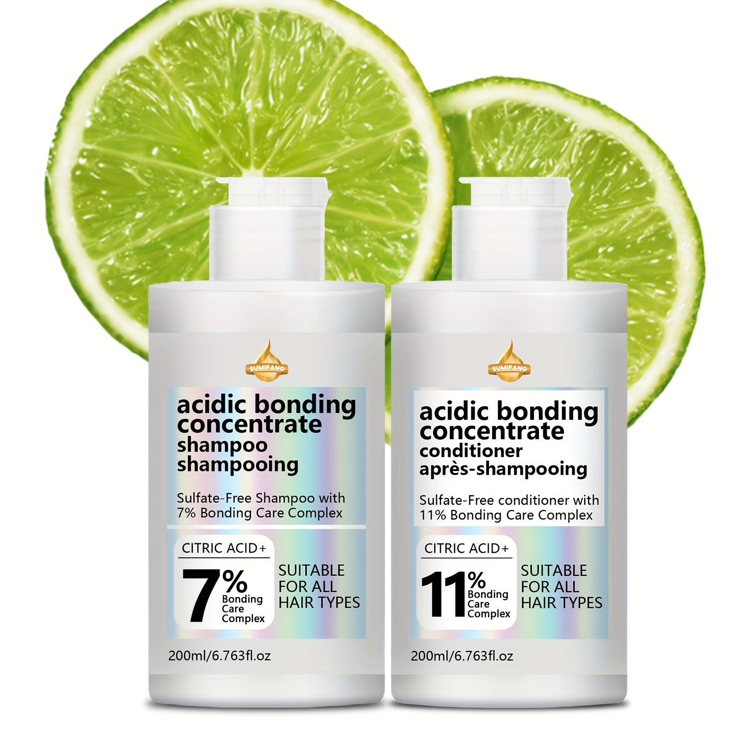 Super Concentrated Shampoo And Conditioner Set