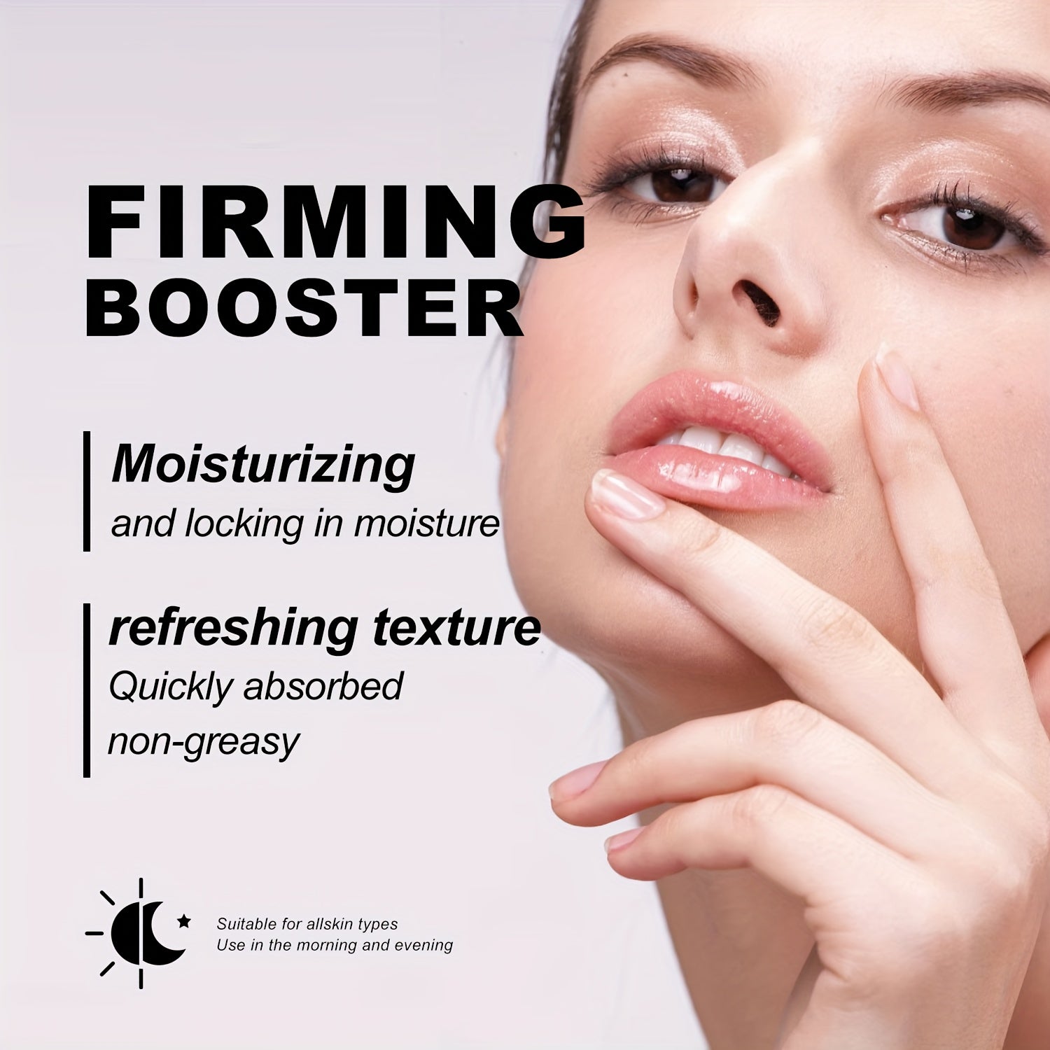 SUMAX 50ml White Press Bottle Retinol Eye Cream