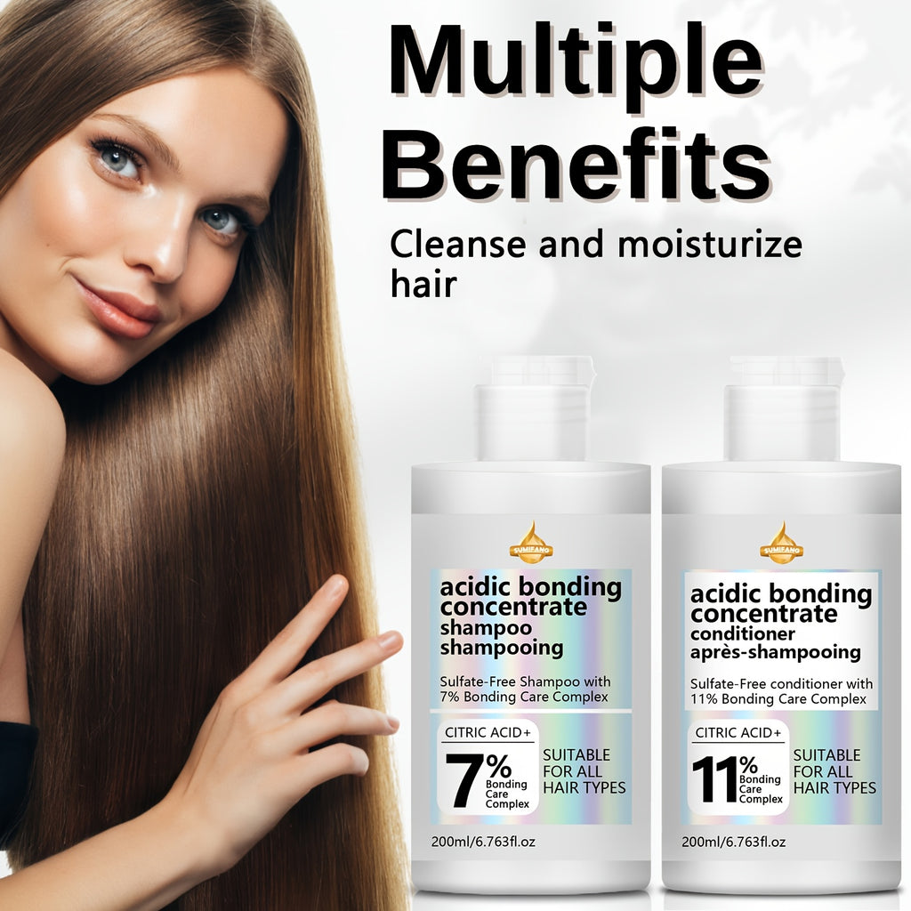 Super Concentrated Shampoo And Conditioner Set