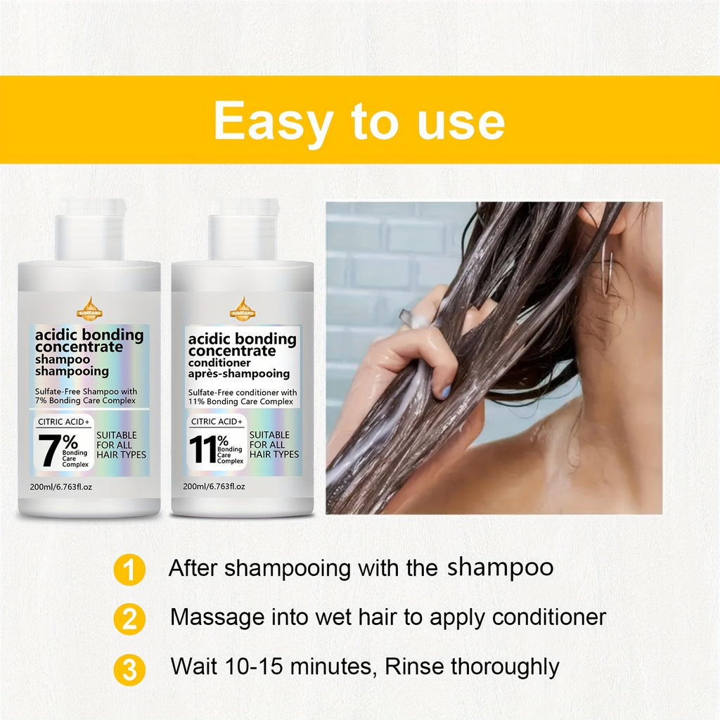 Super Concentrated Shampoo And Conditioner Set