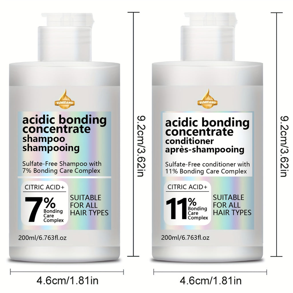 Super Concentrated Shampoo And Conditioner Set