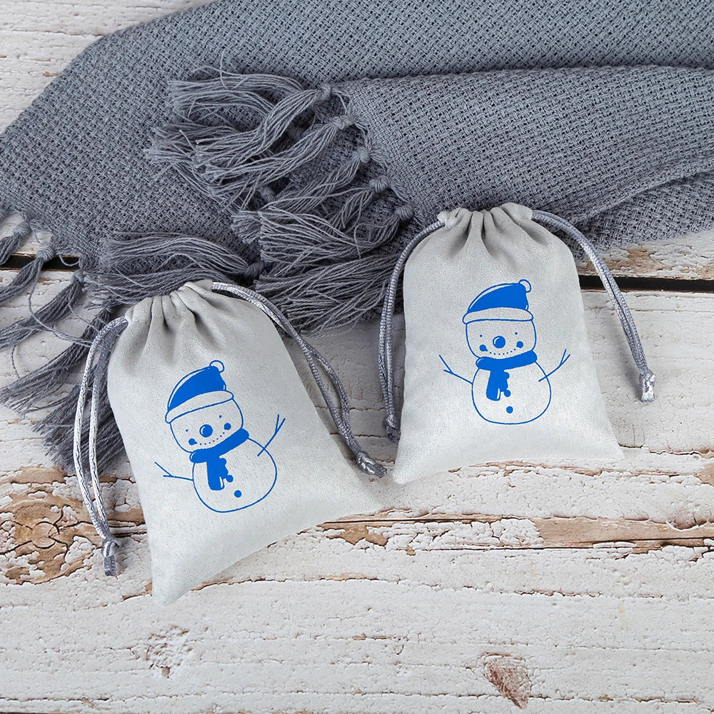100 Personalized Logo Print Drawstring Bags Velvet Jewelry Packaging Pouches Chic Wedding Favor Bags Pink Flannel Cosmetic Bags
