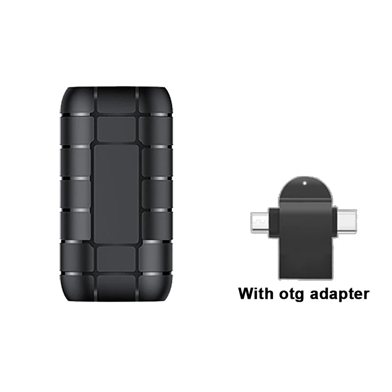 Mini Voice Activated Recorder 500 Hours Digital Recording Device Professional Sound Dictaphone Audio Micro Record Portable Small