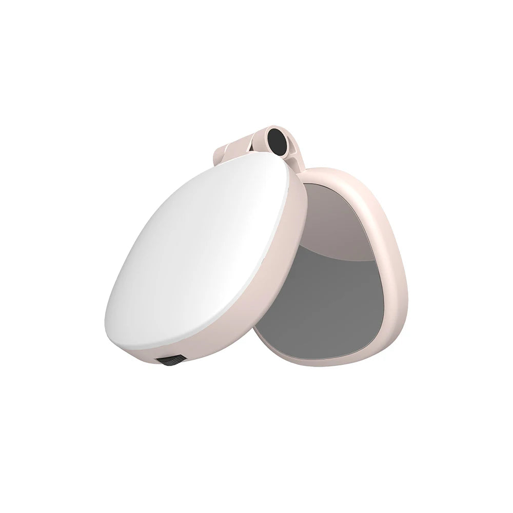 Magnetic Multi-functional Mobile phone Selfie mirror Mini Fill light dual-colour adjustable reversible fill light bracket