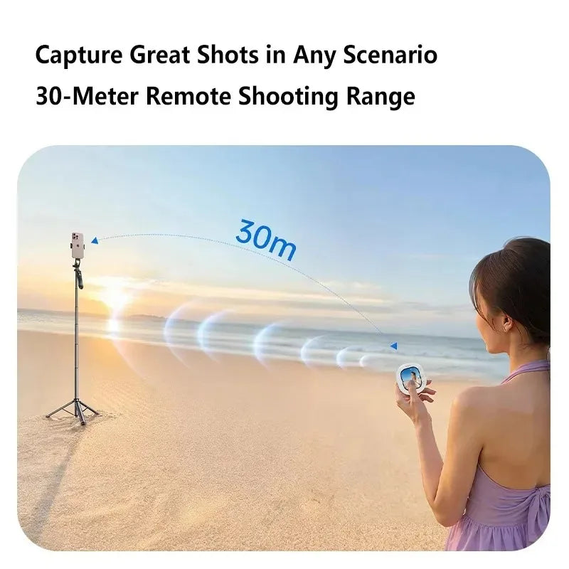 KEBIDU Wireless Monitor Rear Camera Screen Smartphone Selfie Magnetic Screen For Vlog Live Video Recording Outdoor Selfie tool