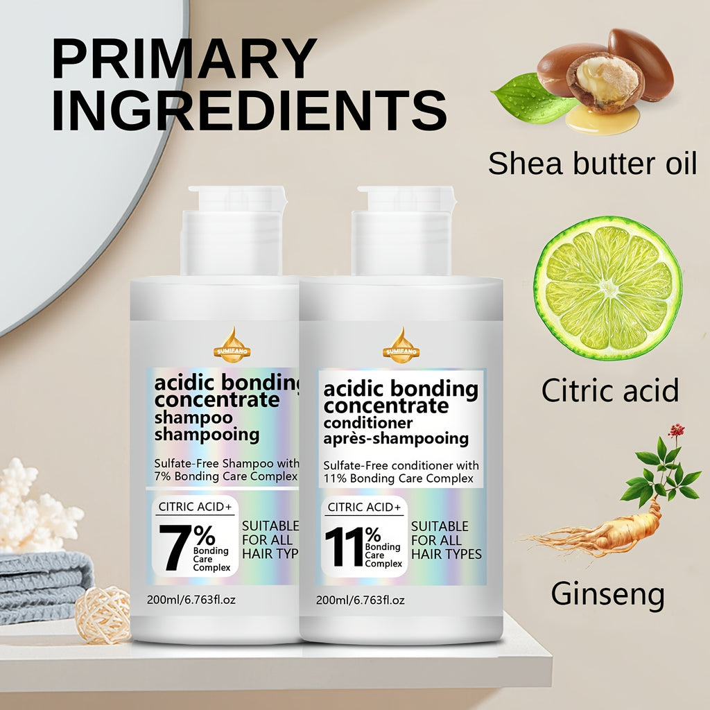 Super Concentrated Shampoo And Conditioner Set